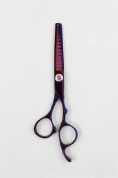 Nagasaki Profesyonel Berber Kuaför Efile (Ara) Makası 6" No 70 thumbnail 2