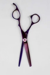 Nagasaki Profesyonel Berber Kuaför Efile (Ara) Makası 6" No 70 thumbnail 3