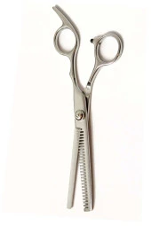 Okinawa Profesyonel Berber Kuaför Saç Efile (Ara) Makası 6" No 12 - 2