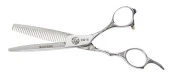 NAGASAKİ PROFESYONEL KUAFÖR SAÇ EFİLE MAKASI  51 NO 6 İNÇ TAŞLI MODEL - 2