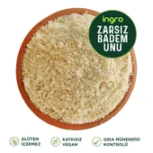 İngro Glutensiz Badem Unu (Zarsız) 700 g - 2
