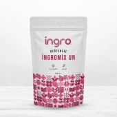 İngromiX Glutensiz Un 1000 g - 1
