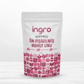 İngro Glutensiz Ön Pişirilmiş Nohut Unu 1000 g - 1