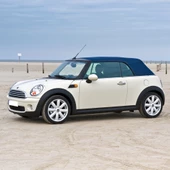 Mini Cooper R57 2009-2012 Cam Su Fiskiye Deposu Kapağı thumbnail 2