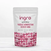 İngro Glutensiz Yağsız Hindistan Cevizi Unu 5000 g - 1