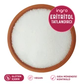 Eritritol Tatlandırıcı Kristal 250 g thumbnail 2
