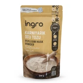 İngro Karnıyarık Otu Tozu Psyllium Husk Powder 250 g - 1