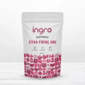 İngro Glutensiz Siyah Pirinç Unu 1000 g - 1