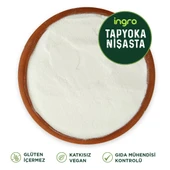 İngro Glutensiz Tapyoka Nişasta 700 g thumbnail 2