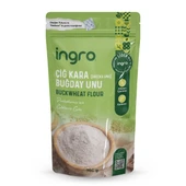 İngro Glutensiz Çiğ Karabuğday Unu 700g (Greçka Unu) thumbnail 1