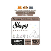 Sleepy Petcare 60x90 cm 120'li Pet Bakım Örtüsü - 1