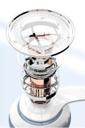 TORİMA SN-85 Kablosuz Kulaklık Bluetooth 5.1 Turuncu-Lacivert - 2