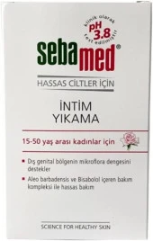 Sebamed İntim Yıkama Jeli PH 3,8 200 ml - 1