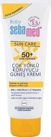 Sebamed Güneş Baby Krem SPF50 75 ml - 1