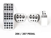 Araca Özel Pedal için Seti Monza (Lütfen Araç Belirtiniz) - 2