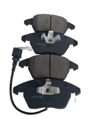 ÖN FREN BALATASI CADDY GOLF 5 JETTA - 2