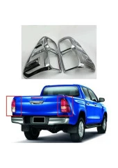 Toyota Hilux 2016-2019 için Stop Çerçevesi ABS Krom thumbnail 1