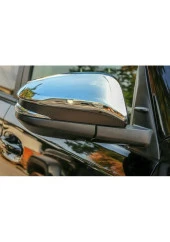 Toyota Hilux 2016 için Sonrası Ayna Kapağı ABS Krom 2 Parça thumbnail 2