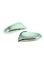 Toyota Hilux 2016 için Sonrası Ayna Kapağı ABS Krom 2 Parça thumbnail 3