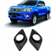 Toyota Hilux Sis için Lambası Kapağı Siyah ABS 2016 Sonrası thumbnail 1