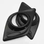 Toyota Hilux Sis için Lambası Kapağı Siyah ABS 2016 Sonrası thumbnail 2