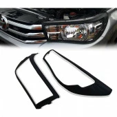 Toyota Hilux Far için Çerçevesi Siyah 2016 Sonrası thumbnail 1