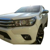 Toyota Hilux Far için Çerçevesi Siyah 2016 Sonrası thumbnail 2