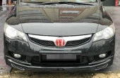 Honda Civic Arka için Tampon Eki Ve Ön Tampon Eki 2006-2012 Boyalı - 2