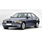 BMW 3 Serisi E46 Kasa 1997-2003 Cam Su Fiskiye Deposu Kapağı thumbnail 2