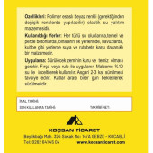 Likitzer - Su Bazlı Likit Membran Beyaz Renk 1KG - 4