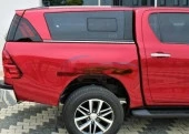 Toyota Hilux 2015-2019 için Camlı Kabin Sammitr Tl1 - 1
