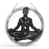 himarry himarry Polyester Duvara Asmalı 7 Chakra Pano Dekoratif Hediyelik thumbnail 2