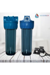 Daire Bina Sayaç Girişi 1 Aşama Su Arıtma Cihazı ( Kireç Önleyici Yumuşatma Sistemi ) thumbnail 5