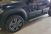 Mercedes X-Class Gövde için Kaplama Yan Kapı Koruma 2012 /2019 - 1