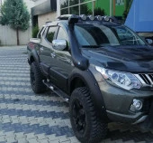 Mitsubishi L200 Gövde için Kaplama Yan Kapı Koruma 2012 /2019 - 2