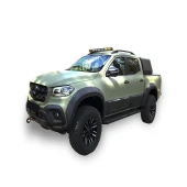 Mercedes X-Class Gövde için Kaplama Yan Kapı Koruma 2012 /2019 - 2