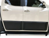 Mercedes X-Class Gövde için Kaplama Yan Kapı Koruma 2012 /2019 - 3