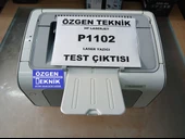 hp laserjet p1102 yazıcı(İKİNCİEL) - 6