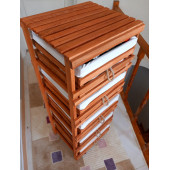 AHŞAP MEYVELİK SEBZELİK - 4