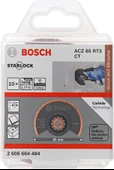 Bosch - Starlock - ACZ 85 RT3 - Carbide RIFF Zımpara Uçlu Segman Testere Bıçağı 30 Kum Kalınlığı 10'lu - 2