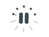 DREMEL® AHŞAP İŞLERİ AKSESUAR SETİ (681) - 2