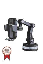 Torima JX-028 Siyah Evrensel 360° Dönen Araba Telefon Tutucusu - 1