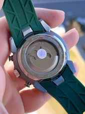 EA.144954 Reward Otomatik Silikon Kordon 3 Atm Suya Dayanıklı İç Fonksiyonları Aktif Erkek Kol Saati thumbnail 4