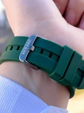 EA.144954 Reward Otomatik Silikon Kordon 3 Atm Suya Dayanıklı İç Fonksiyonları Aktif Erkek Kol Saati thumbnail 5