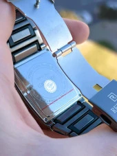 EA.141108 Reward Çelik Kordon 3 Atm Suya Dayanıklı İç Fonksiyonları Aftif Erkek Kol Saati - 5