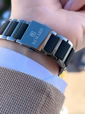 EA.141108 Reward Çelik Kordon 3 Atm Suya Dayanıklı İç Fonksiyonları Aftif Erkek Kol Saati - 6