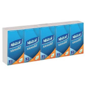 Mistral Kağıt Mendil Üç Katlı 10'lu 4 Paket - 1