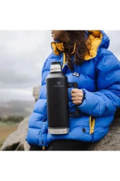 Stanley Klasik Vakumlu 2.3 Litre Çelik Termos - Siyah thumbnail 5