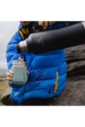 Stanley Klasik Vakumlu 2.3 Litre Çelik Termos - Siyah thumbnail 8