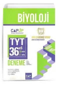 Çap Yayınları TYT Biyoloji 30 x 6 Up Deneme - 1